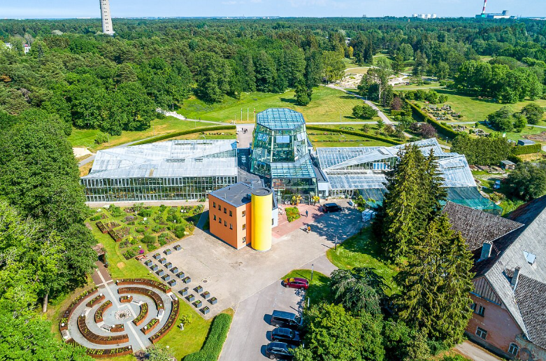 Tallinn Botanic Garden, Estonia